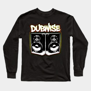 DuBwise- Boombox Long Sleeve T-Shirt